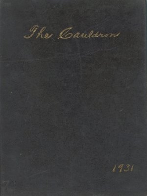 cover image of Frankfort Cauldron (1931)